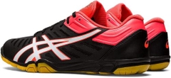 Asics Attack Excounter 2 Black White Red Gum Men