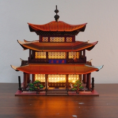 Mô hình Halom Tháp Nhạc Dương - YueYang Tower DIY