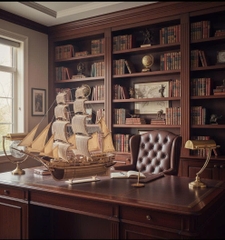 Mô hình Lắp ráp nghệ thuật Halom Mariner – Người Đi Biển Halom