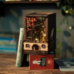 Mô hình Halom book nook diy Phố cổ Jiu Fen - Cửu Phần - Đài Loan