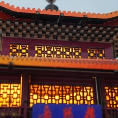 Mô hình Halom Tháp Nhạc Dương - YueYang Tower DIY