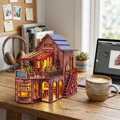 The Cat’s Balcony - Góc ban công nhỏ của mèo