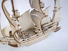 Mô hình Lắp ráp nghệ thuật Halom Mariner – Người Đi Biển Halom