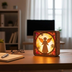 Halom đèn ngủ Shining Angel – Thiên thần ánh sáng