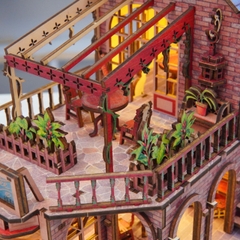 The Cat’s Balcony - Góc ban công nhỏ của mèo