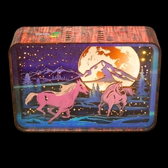 Halom booknook Horse Moon Nguyệt Mã