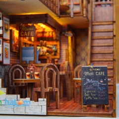 Mô hình Halom Coffee music DIY