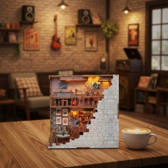 Mô hình Halom Coffee music DIY