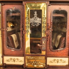 Mô hình Halom book nook diy 1940 Train Cabin