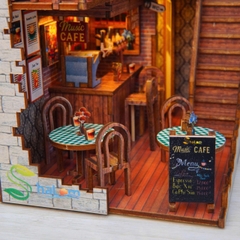 Mô hình Halom Coffee music DIY