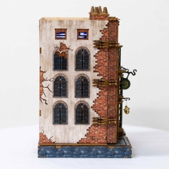 Mô hình Halom book nook diy Tiệm đũa phép Ollivanders - Harry Potter