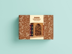 Mô hình Halom book nook diy Đại Sảnh Đường Renaissance Hogwart