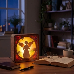 Halom đèn ngủ Shining Angel – Thiên thần ánh sáng