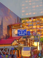 Mô Hình DIY Halom Sài Gòn Phố – Saigon Streets Có Đèn LED