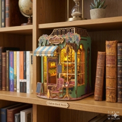 Combo Book Nook Nhập Môn Halom (Tea Book & Coffee Music)