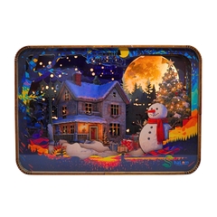 Halom đèn ngủ Noelight – Ánh Sáng Giáng Sinh Halom