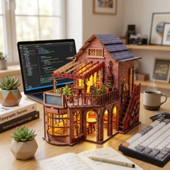 The Cat’s Balcony - Góc ban công nhỏ của mèo