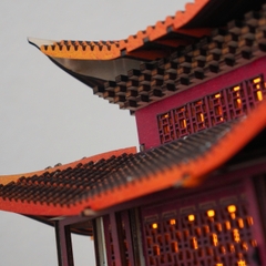 Mô hình Halom Tháp Nhạc Dương - YueYang Tower DIY