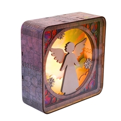 Halom đèn ngủ Shining Angel – Thiên thần ánh sáng