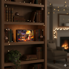 Halom đèn ngủ Noelight – Ánh Sáng Giáng Sinh Halom