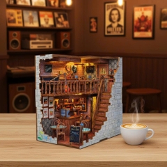 Mô hình Halom Coffee music DIY