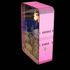 Halom booknook Snow Moon Trăng Tuyết