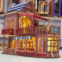 The Cat’s Balcony - Góc ban công nhỏ của mèo