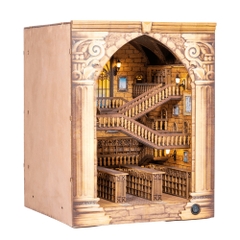Mô hình Halom book nook diy Đại Sảnh Đường Renaissance Hogwart