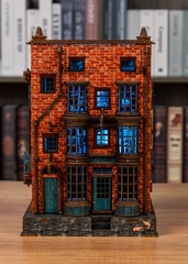 Combo Book Nook Harry Potter Halom (Ollivander + Hẻm Xéo + Nhà Ga 9¾)