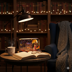 Halom đèn ngủ Noelight – Ánh Sáng Giáng Sinh Halom