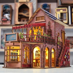 The Cat’s Balcony - Góc ban công nhỏ của mèo