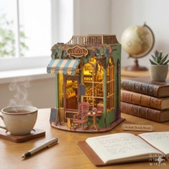 Combo Book Nook Nhập Môn Halom (Tea Book & Coffee Music)