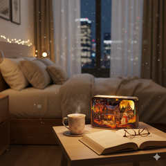 Halom đèn ngủ Noelight – Ánh Sáng Giáng Sinh Halom