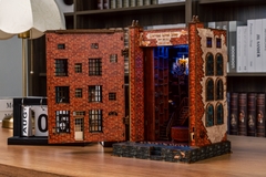 Combo Book Nook Harry Potter Halom (Ollivander + Hẻm Xéo + Nhà Ga 9¾)