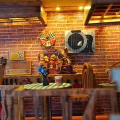 Mô hình Halom Coffee music DIY