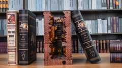 Mô hình Halom Book Nook - Phố Cổ London