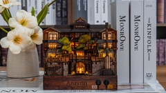 Combo Book Nook Nhật Bản Cổ Kính Halom (Ginzan Onsen - Sawara Town)