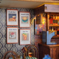 Mô hình Halom Coffee music DIY