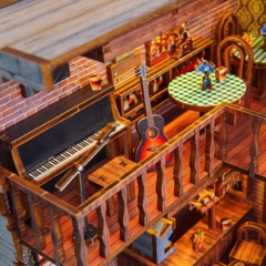 Mô hình Halom Coffee music DIY