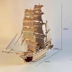 Mô hình Lắp ráp nghệ thuật Halom Mariner – Người Đi Biển Halom