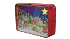 Halom đồ decor Đêm Giáng sinh Christmas Night