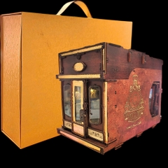 Mô hình Halom booknook DIY 1940 Train Cabin Phiên bản đặc biệt