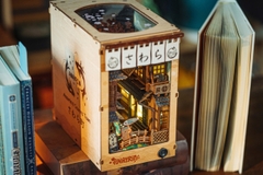 Mô Hình Halom book nook diy thị trấn Sawara quyến rũ ở Narita, Nhật Bản.