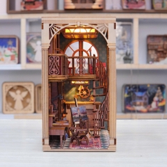 Mô hình Halom ARTIST’S LOFT DIY - Gác Nghệ Sĩ