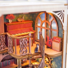 Mô hình Halom ARTIST’S LOFT DIY - Gác Nghệ Sĩ