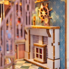 Mô hình Halom ARTIST’S LOFT DIY - Gác Nghệ Sĩ