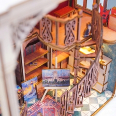 Mô hình Halom ARTIST’S LOFT DIY - Gác Nghệ Sĩ