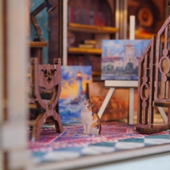 Mô hình Halom ARTIST’S LOFT DIY - Gác Nghệ Sĩ