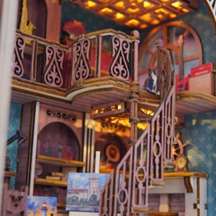 Mô hình Halom ARTIST’S LOFT DIY - Gác Nghệ Sĩ