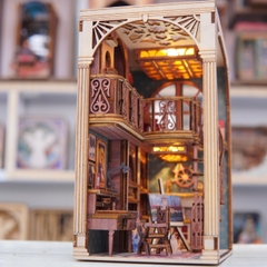 Mô hình Halom ARTIST’S LOFT DIY - Gác Nghệ Sĩ